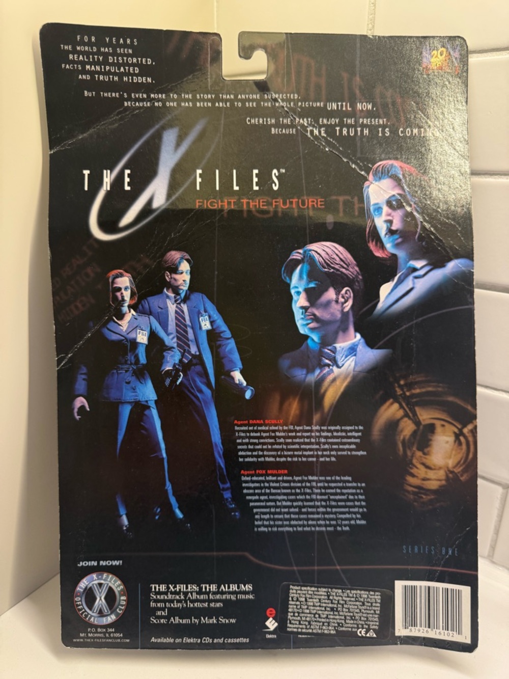 X-Files Agent Dana Scully Figure – Series 1 McFarlane - Picture 10 of 10